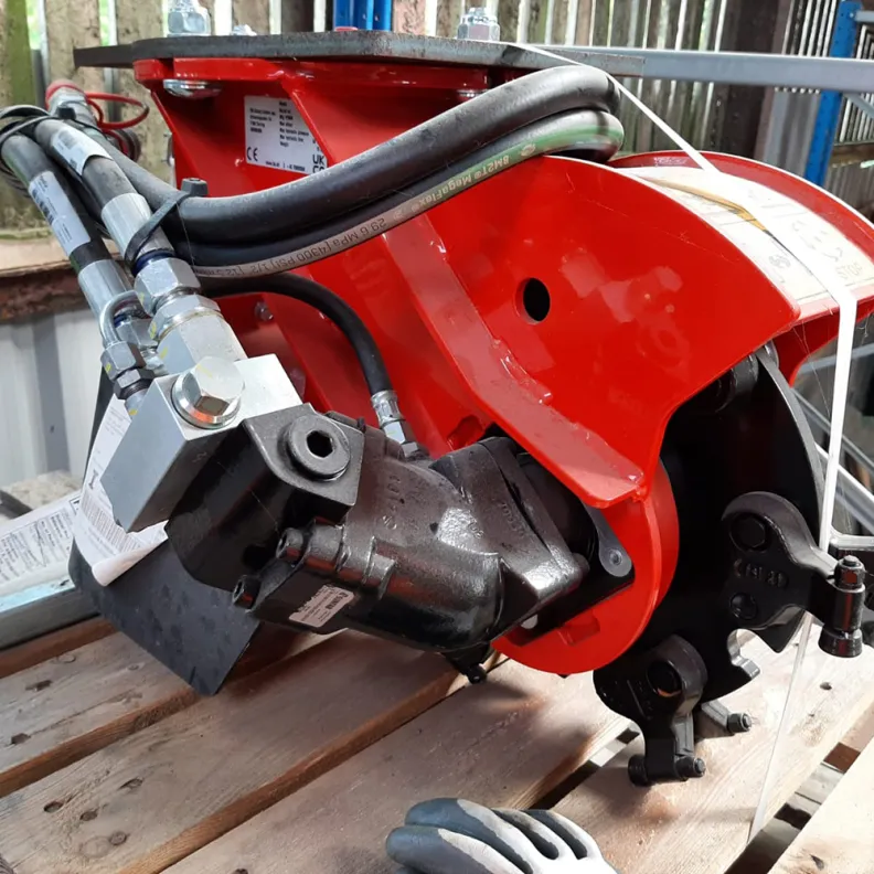 1.5T - 3T Stump Grinder Attachment (For Excavators) FSI H20